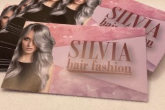 Biglietti da visita classici_Silvia Hair Fashion